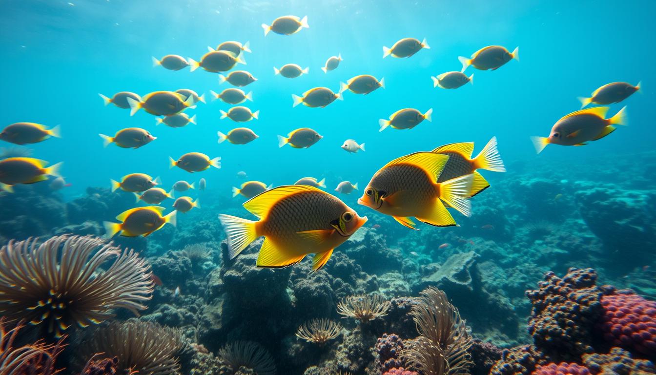 angel fish behavior