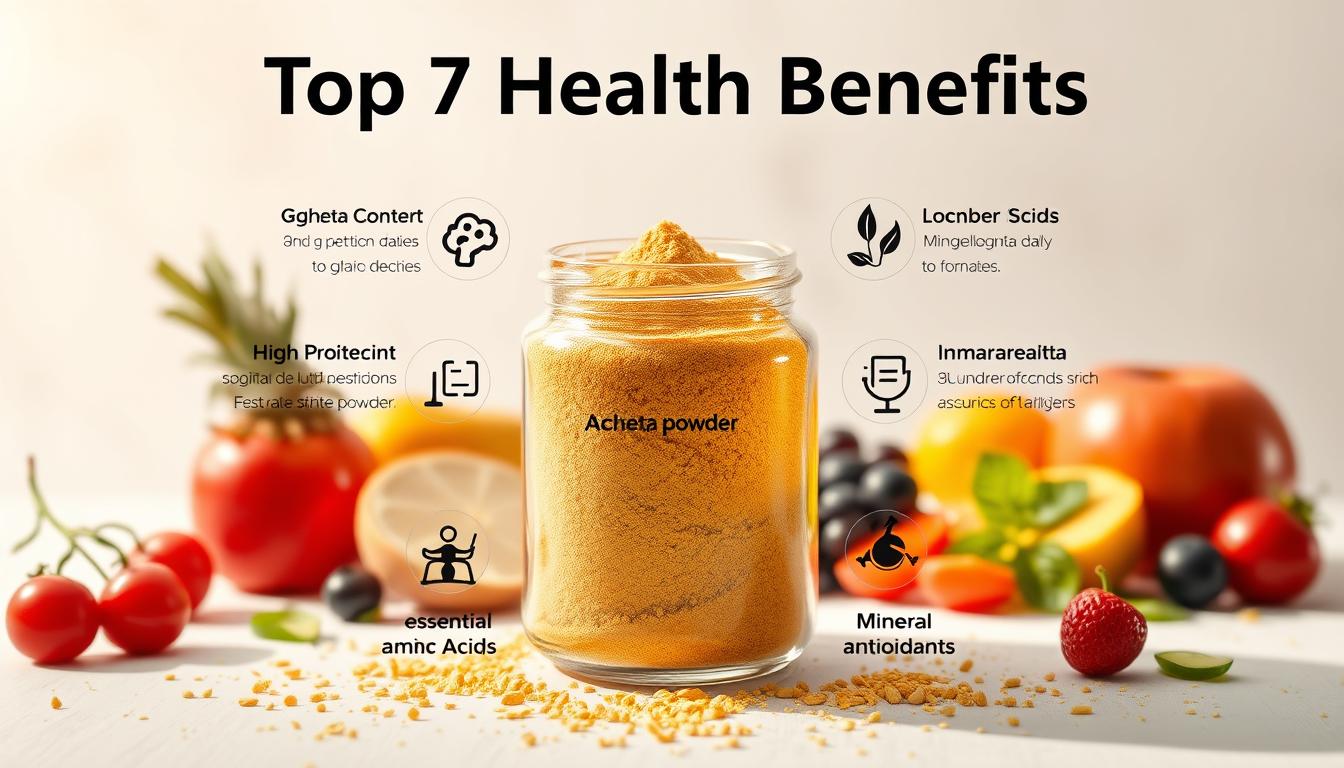 health benefits of Acheta powder