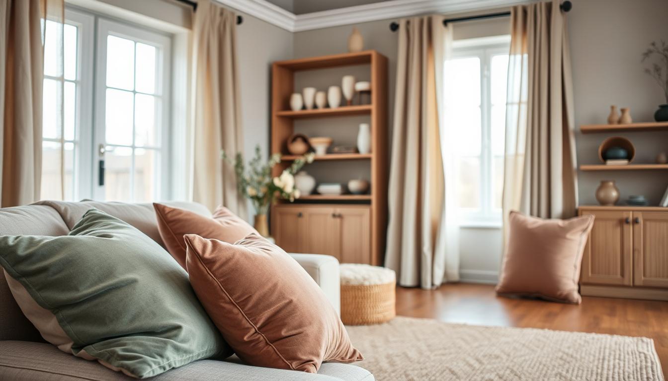 tranquil home decorating fabrics