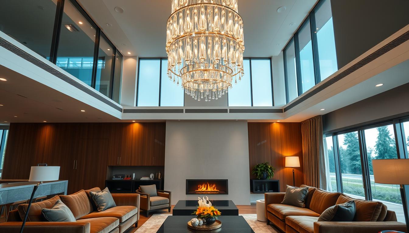 modern luxury home inspiration lighting