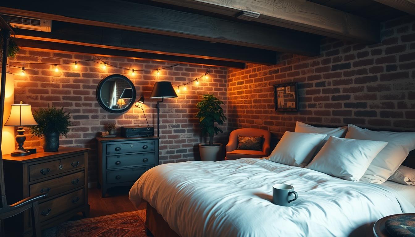 cozy basement bedroom decor ideas