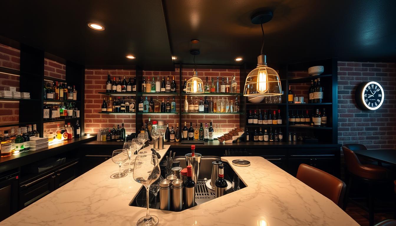 basement bar ideas