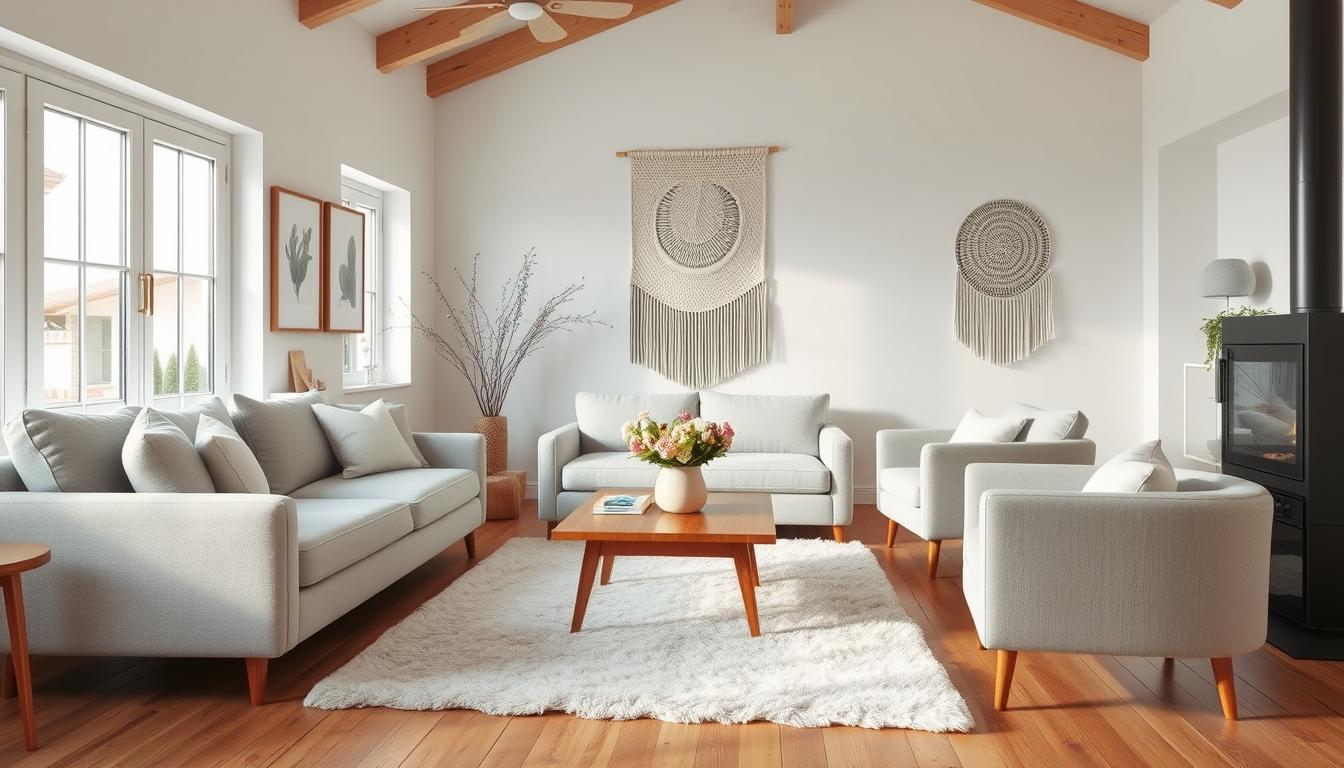 cozy scandinavian living room decor ideas