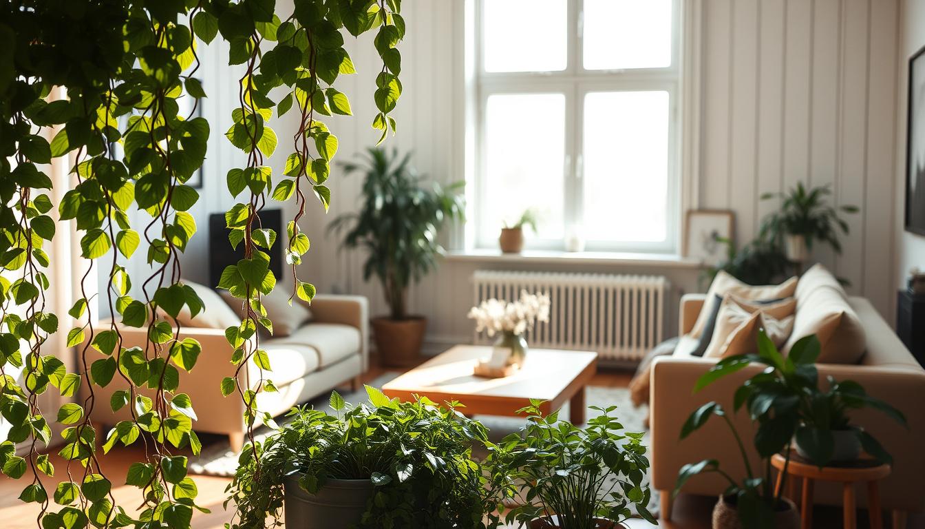 nordic interior plants