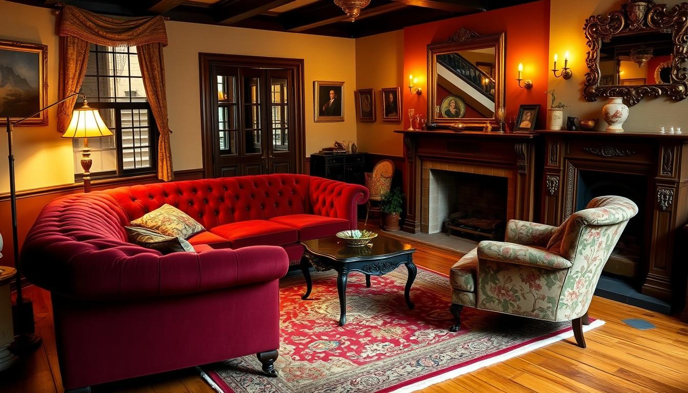 vintage living room decor inspiration
