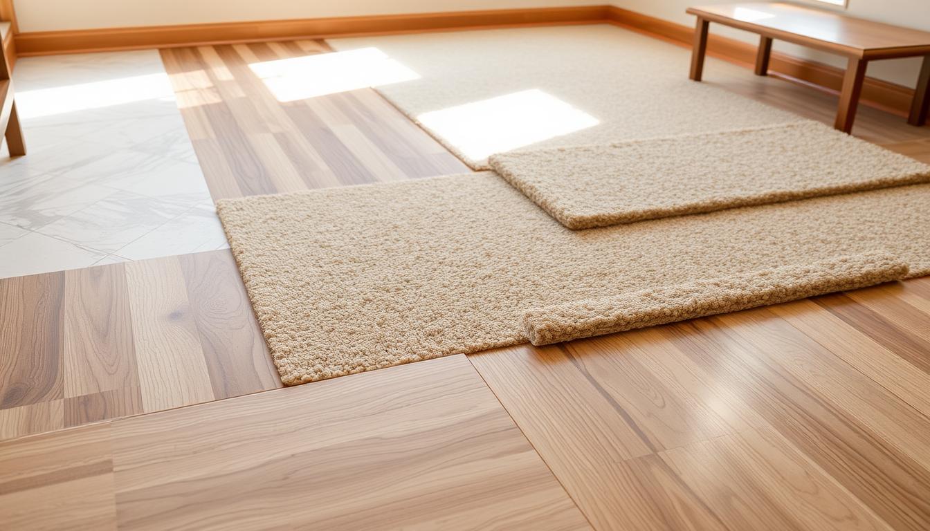 basement bedroom flooring options