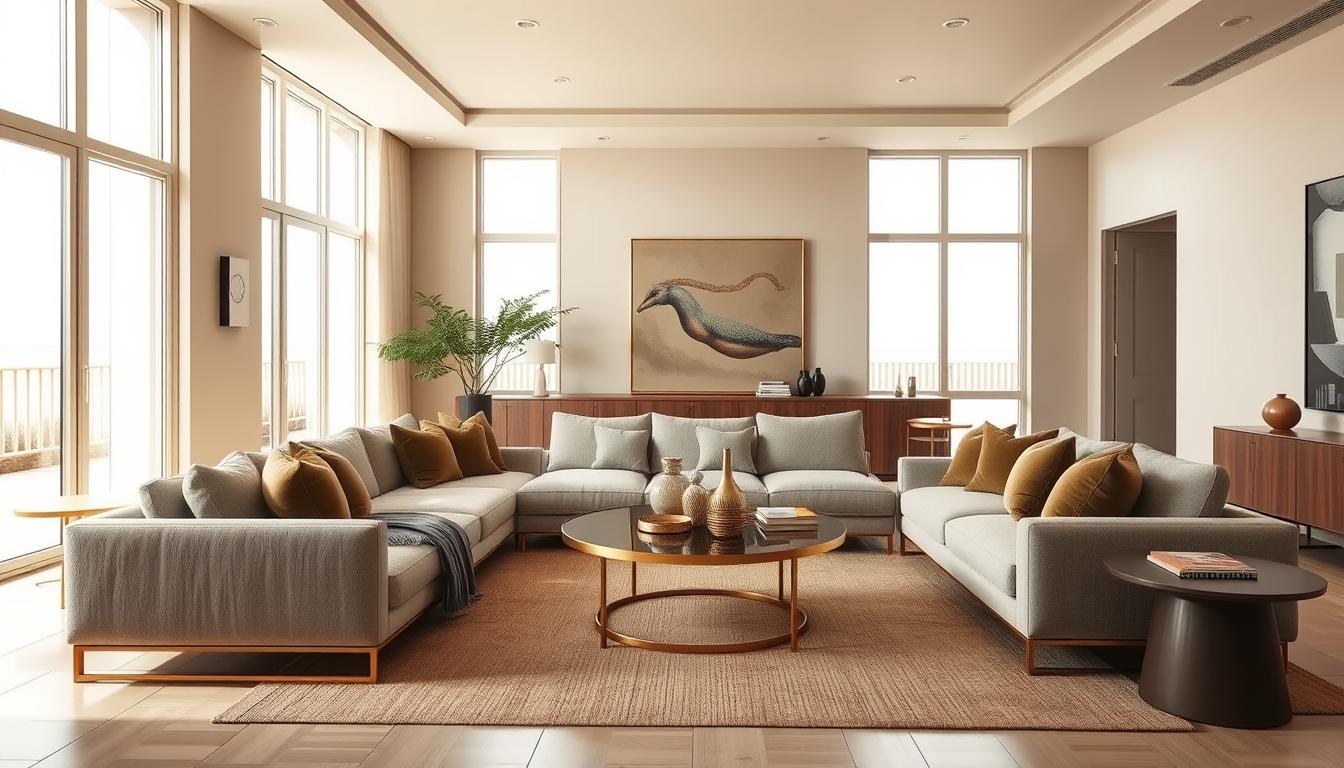 sophisticated interior design