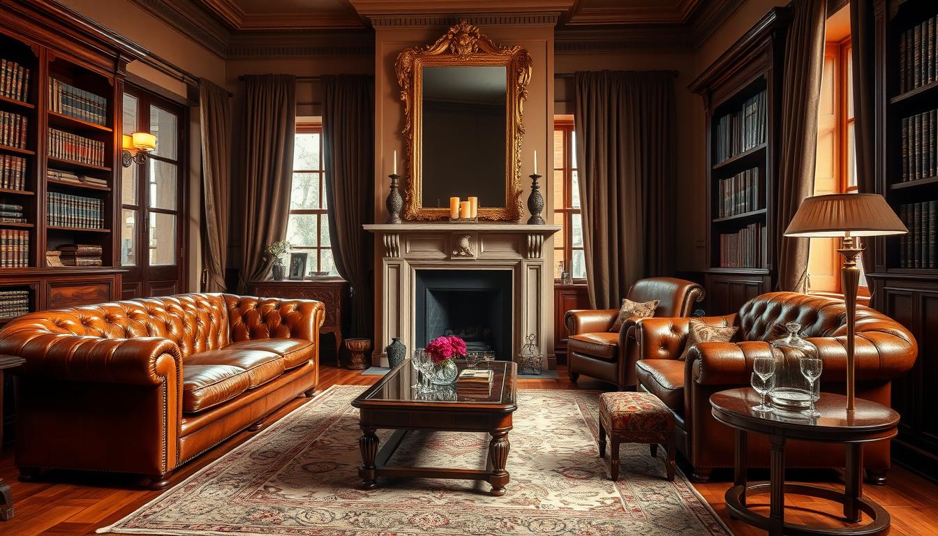 vintage luxury living room inspiration
