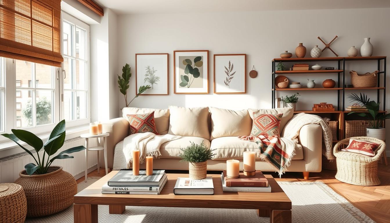 Bohemian Nordic Decor Living Room Inspiration