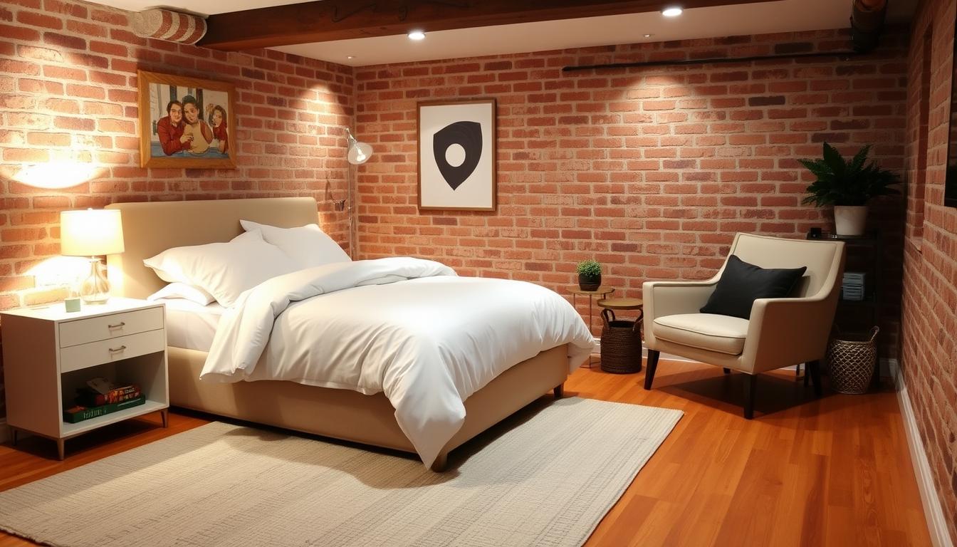 basement bedroom design ideas