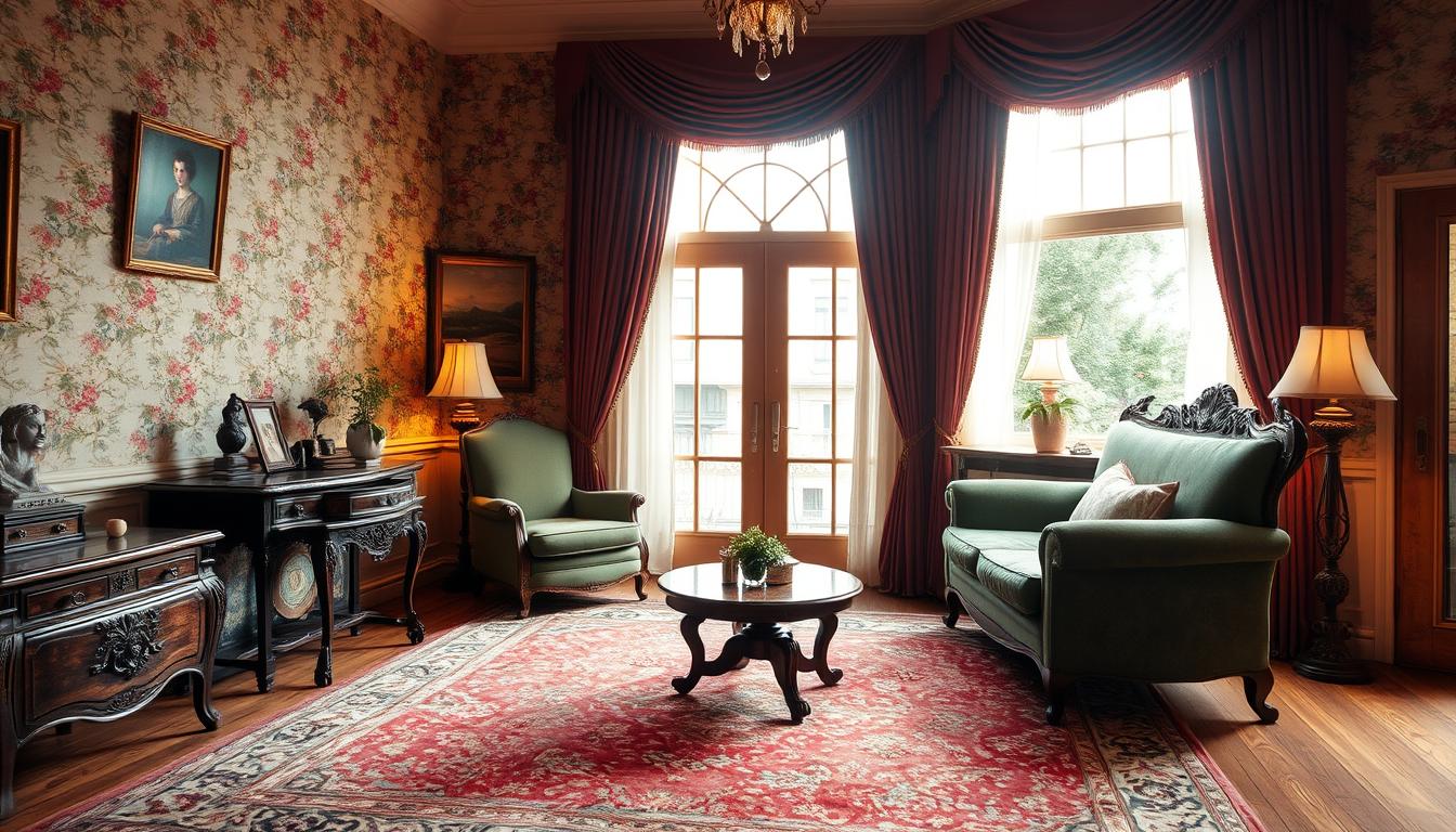 retro living room inspiration