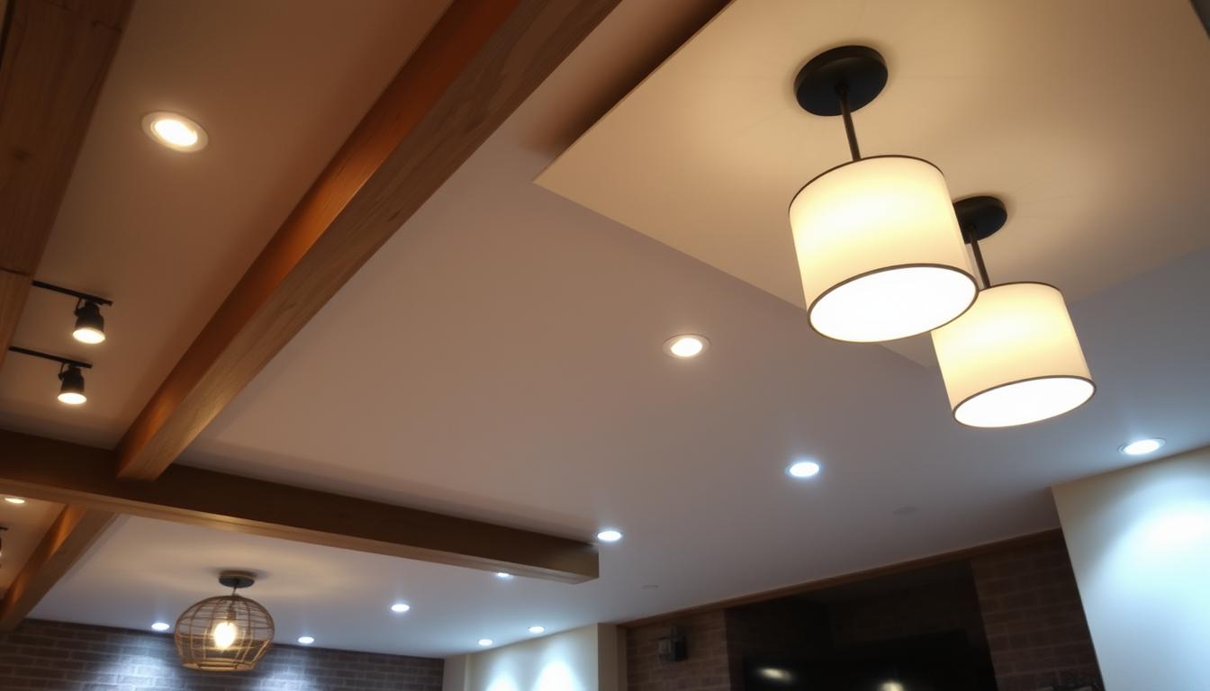 basement ceiling ideas