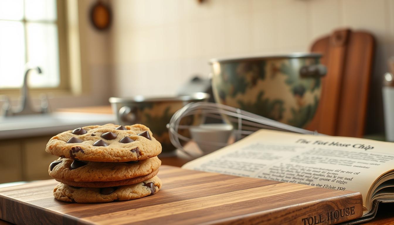 Toll House Cookies History