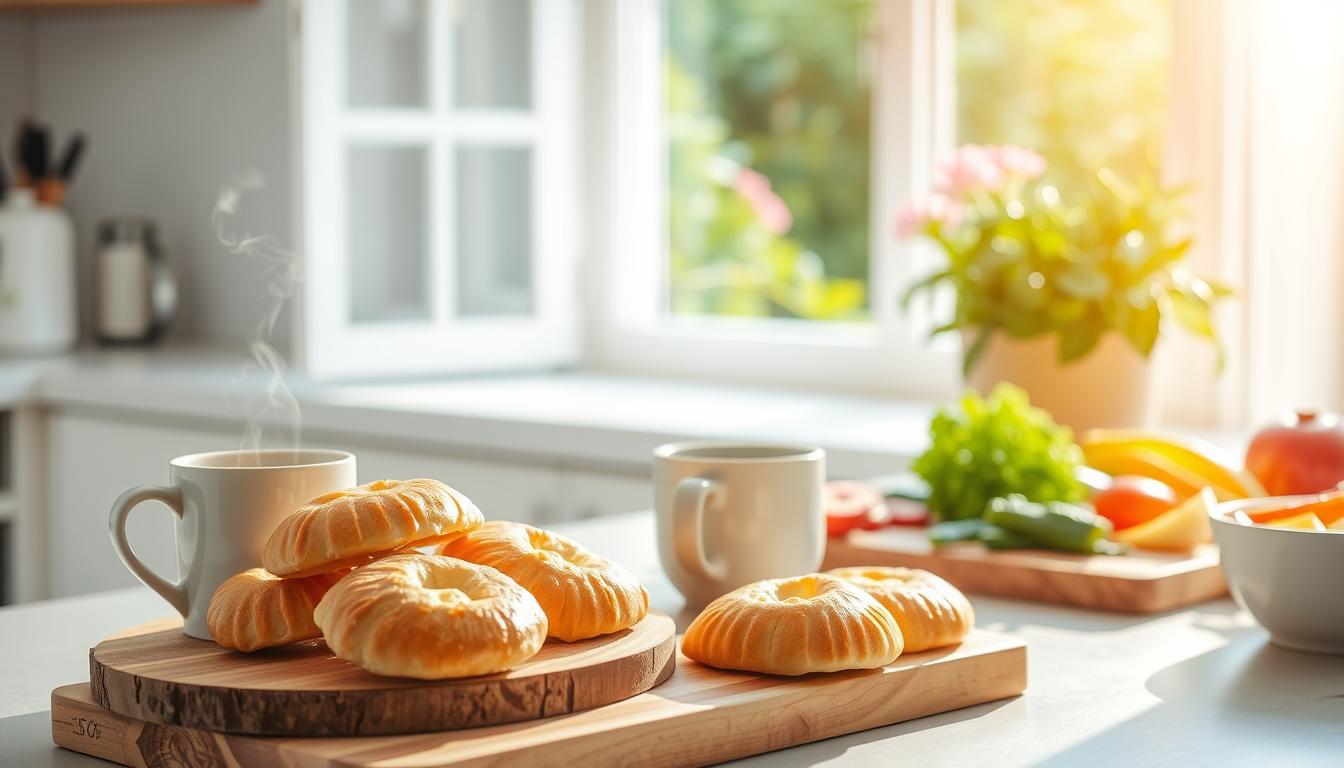 receitas simples de café da manhã