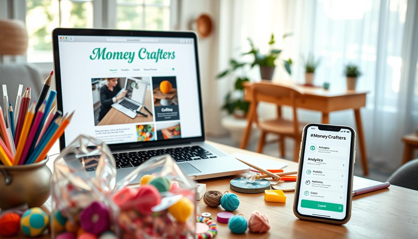 How to Start a Craft Blog and Make Money Blogging