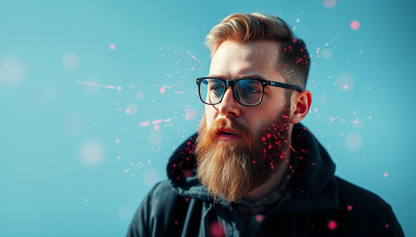 Generate an image demonstrating Photoshop Generative Fill in action
