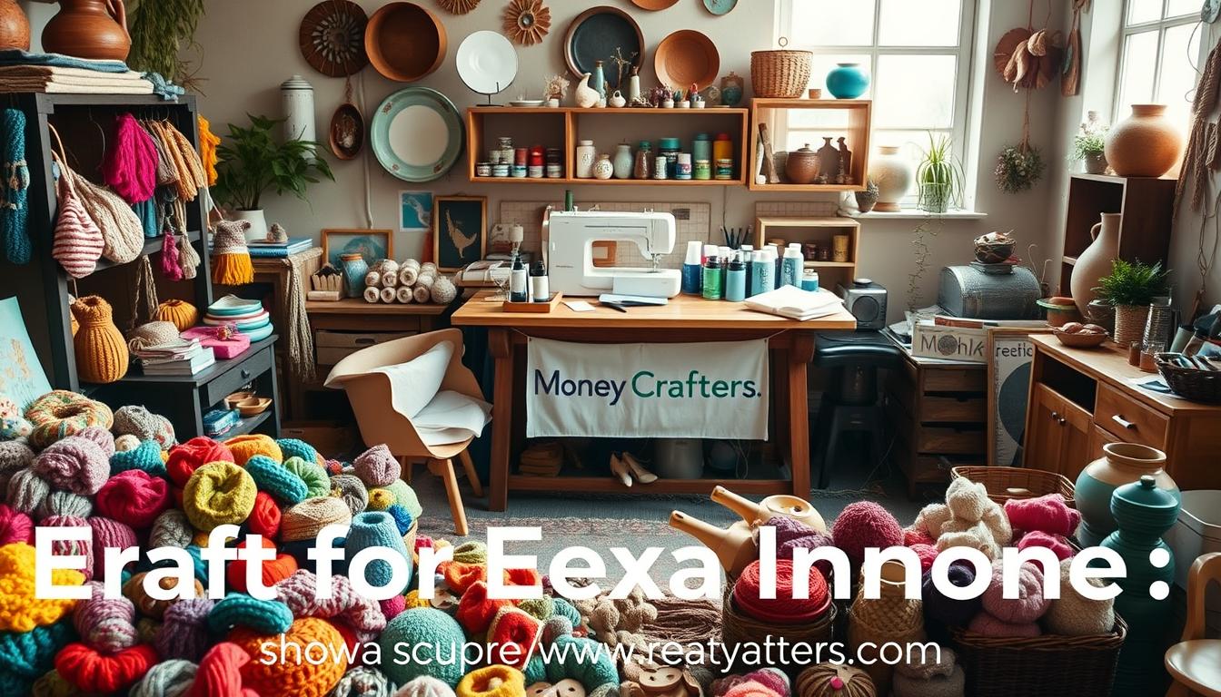 50 Creative Ways to Make Money from Crafts