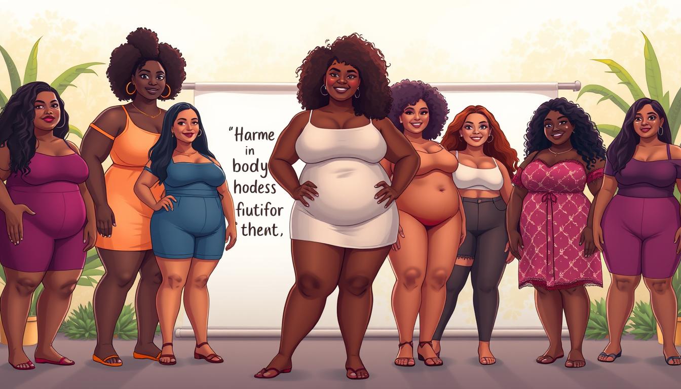 plus size self love