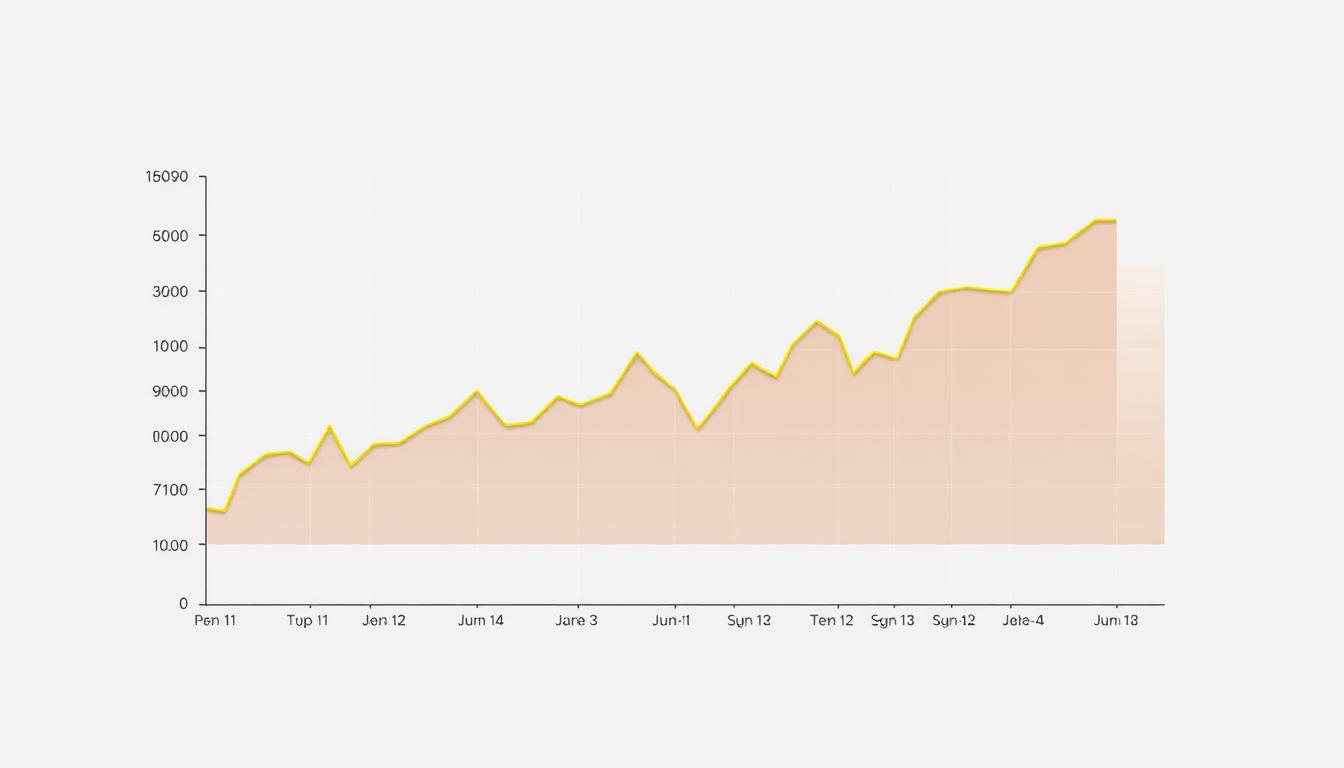 YBTC dividend trends vs industry comparison chart