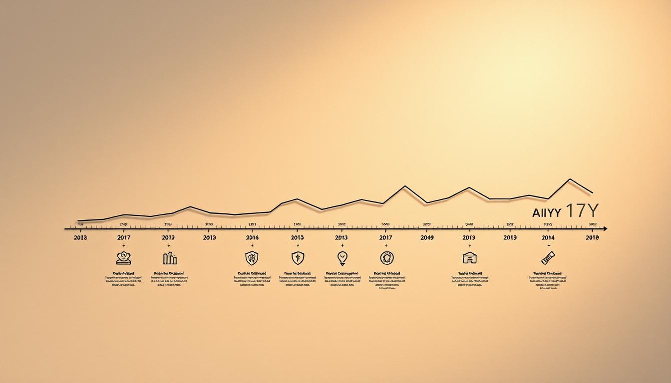aiyy historical dividend performance timeline