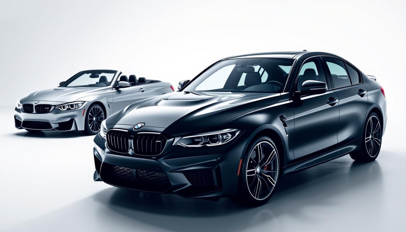 BMW M Performance Comparison