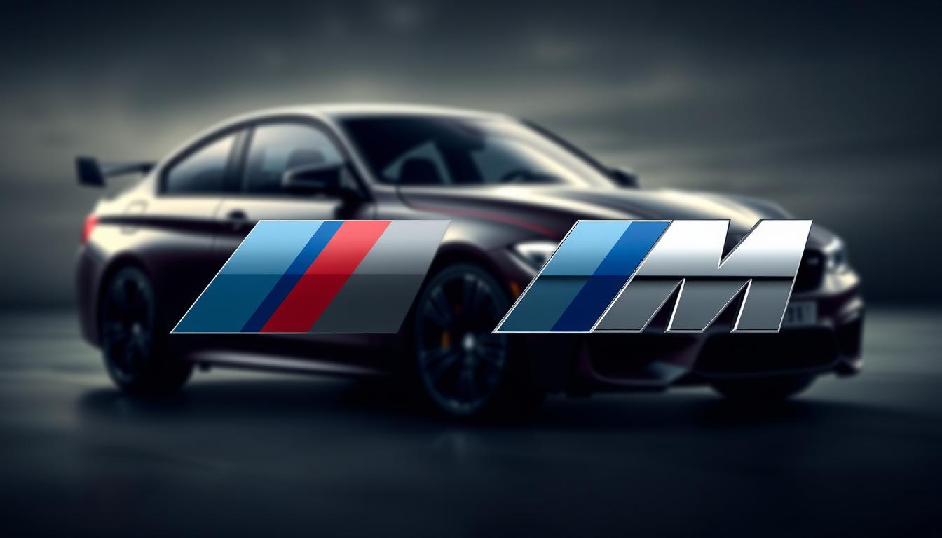 BMW M Logo Performance Division