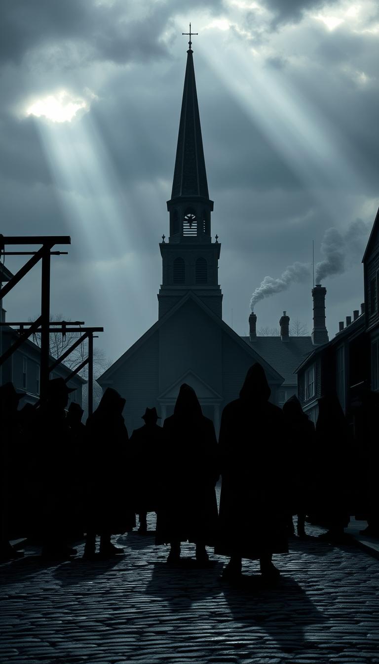 Salem Massachusetts witch trials