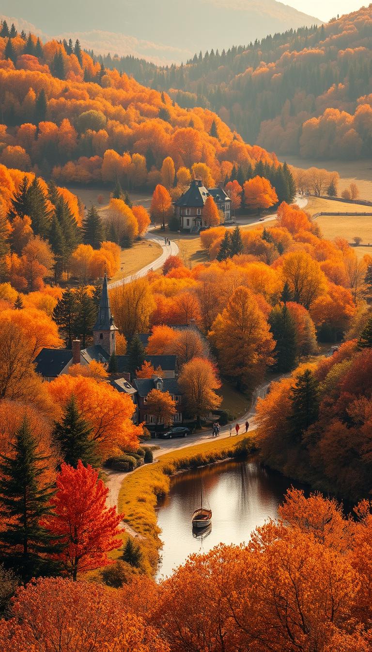 fall travel destinations