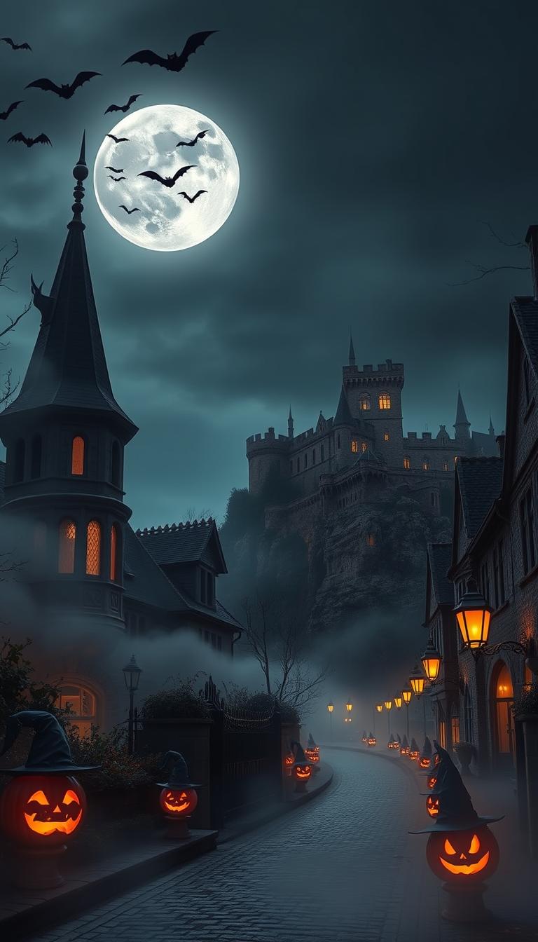 Halloween destinations