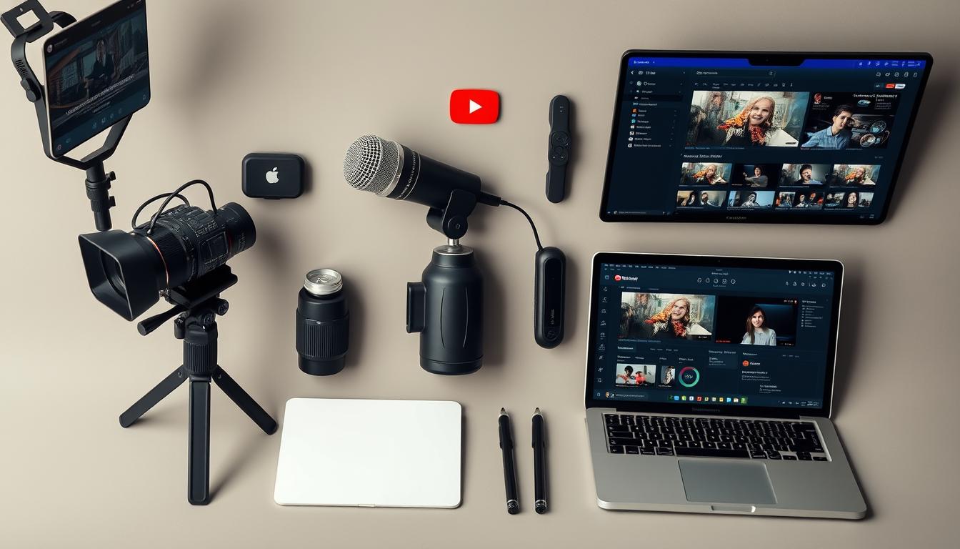 ferramentas para YouTube