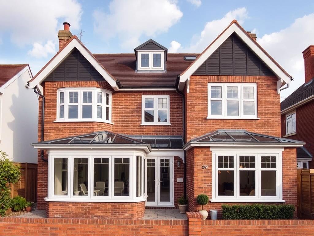 L-shaped dormer loft conversion by local Oxford builders