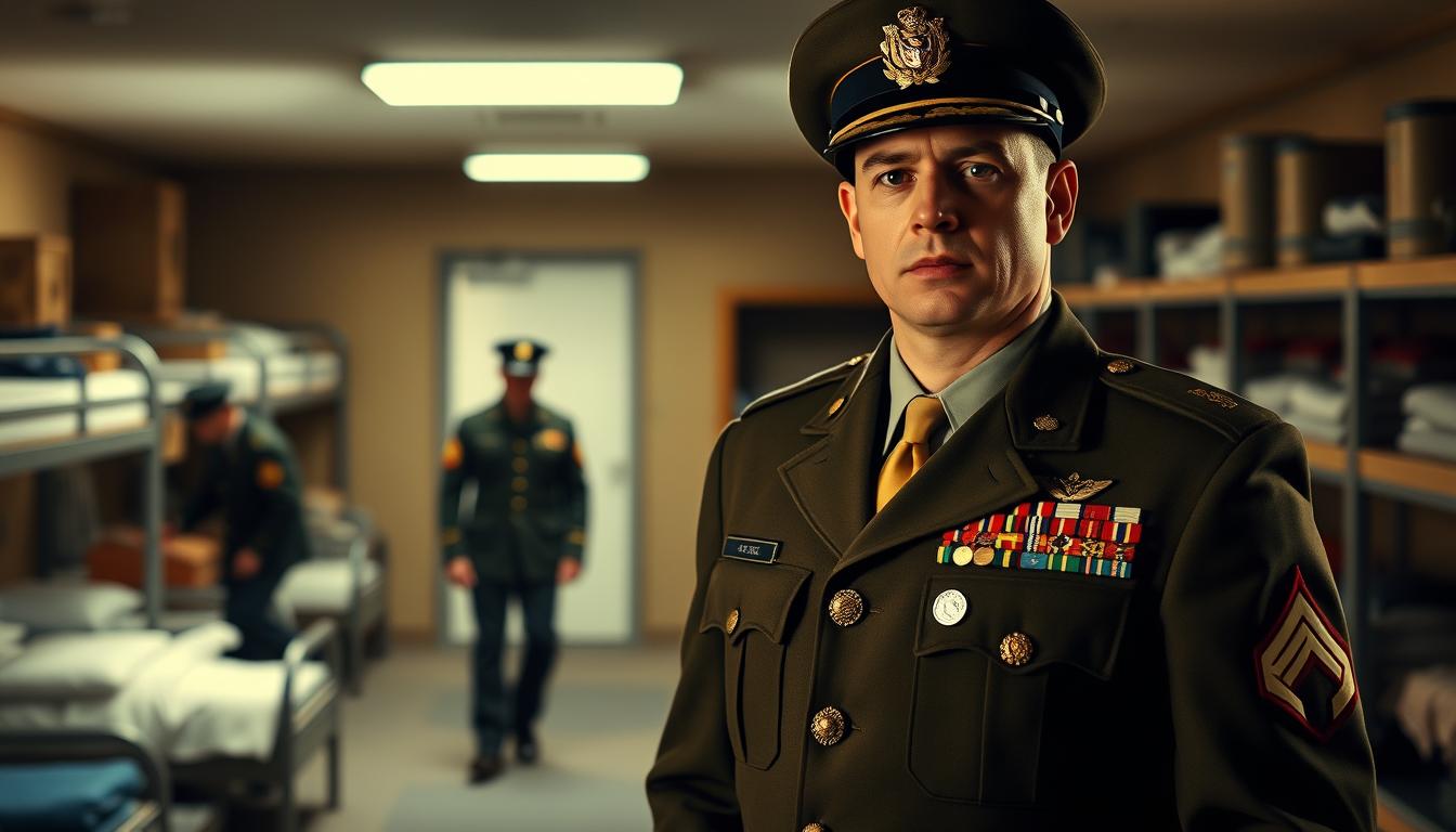 Duke Dennis Military Service
