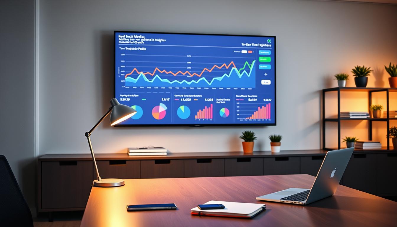 Social Media Audience Growth Tracking