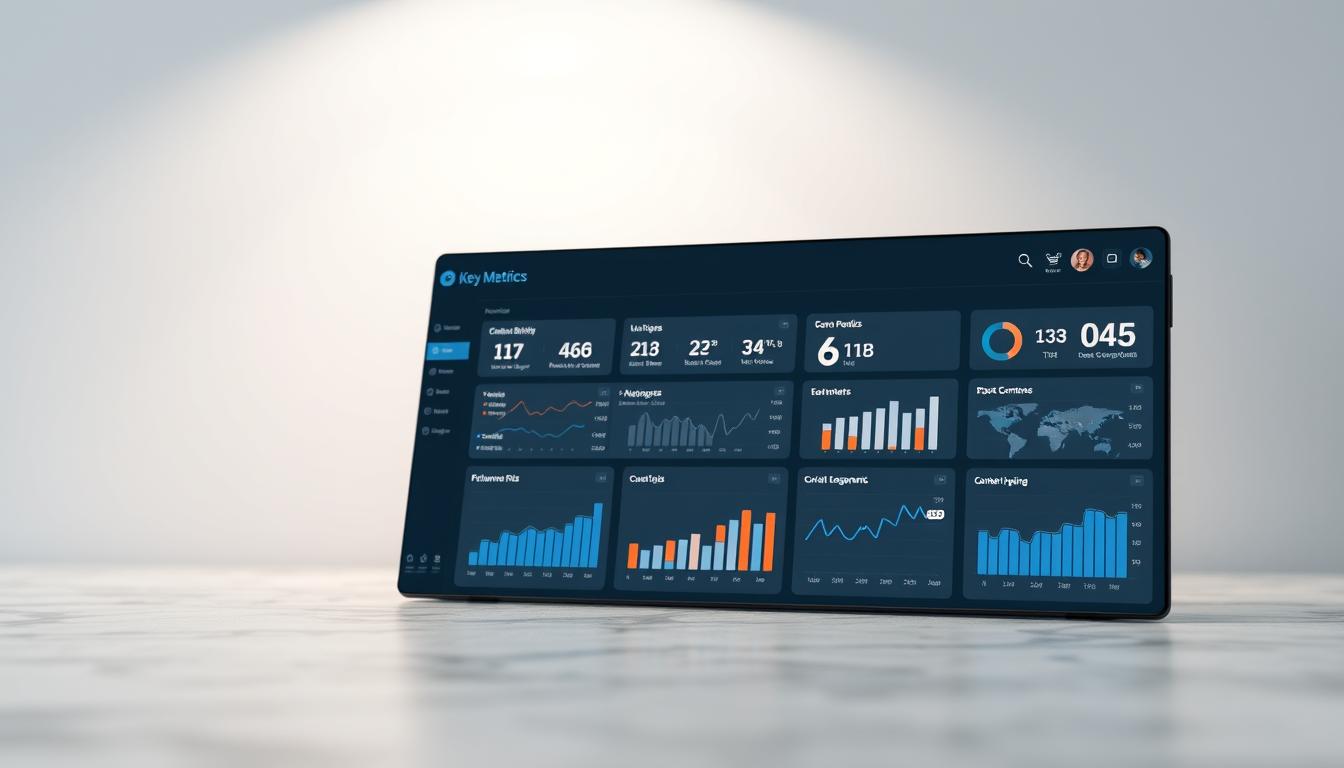 Social Media Metrics Dashboard
