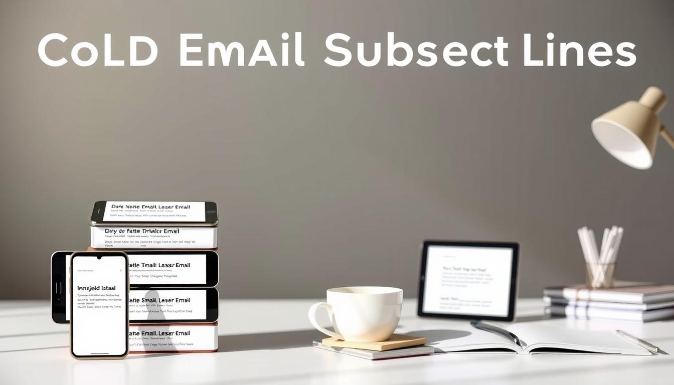 Cold Email Subject Line Strategies