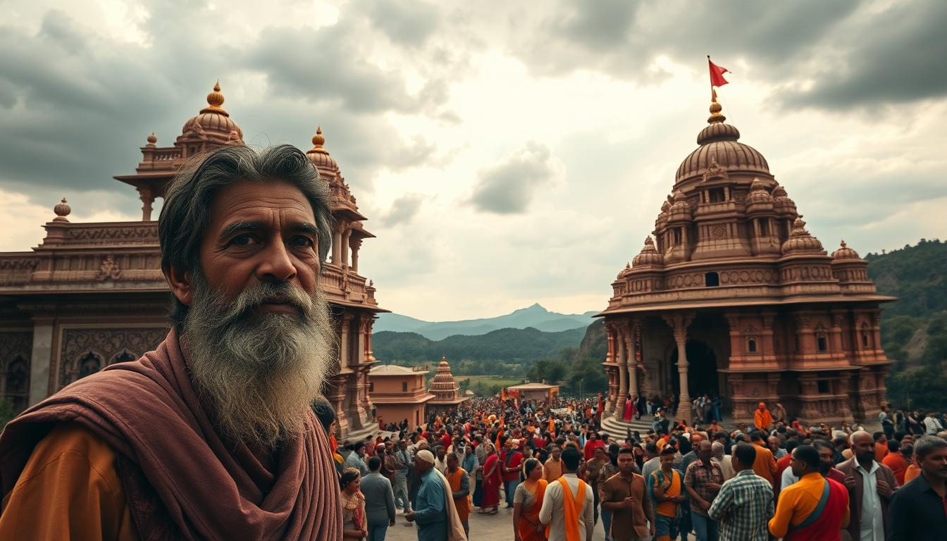 नामदेव की यात्राएँ