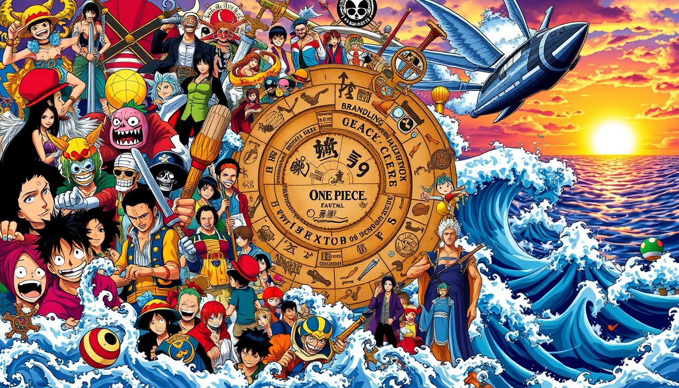 one piece facts