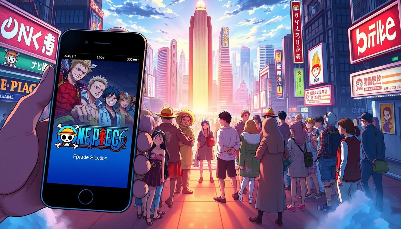 one piece anime streaming