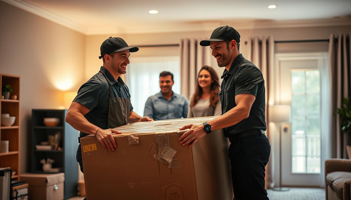 importance of professional movers