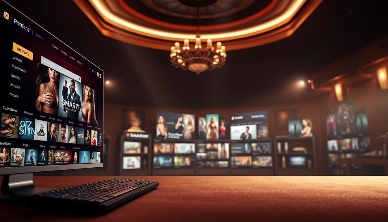 premium adult entertainment platforms
