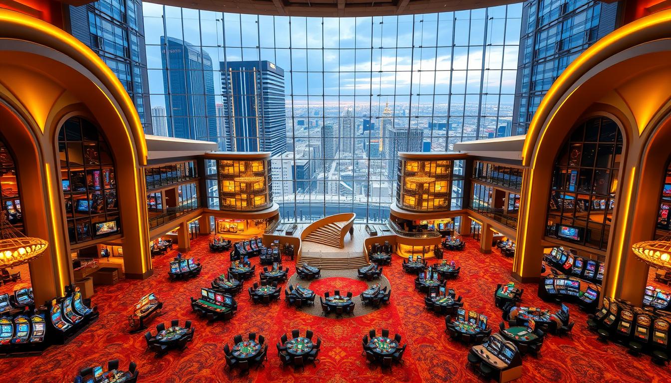 GameVault Casino overview