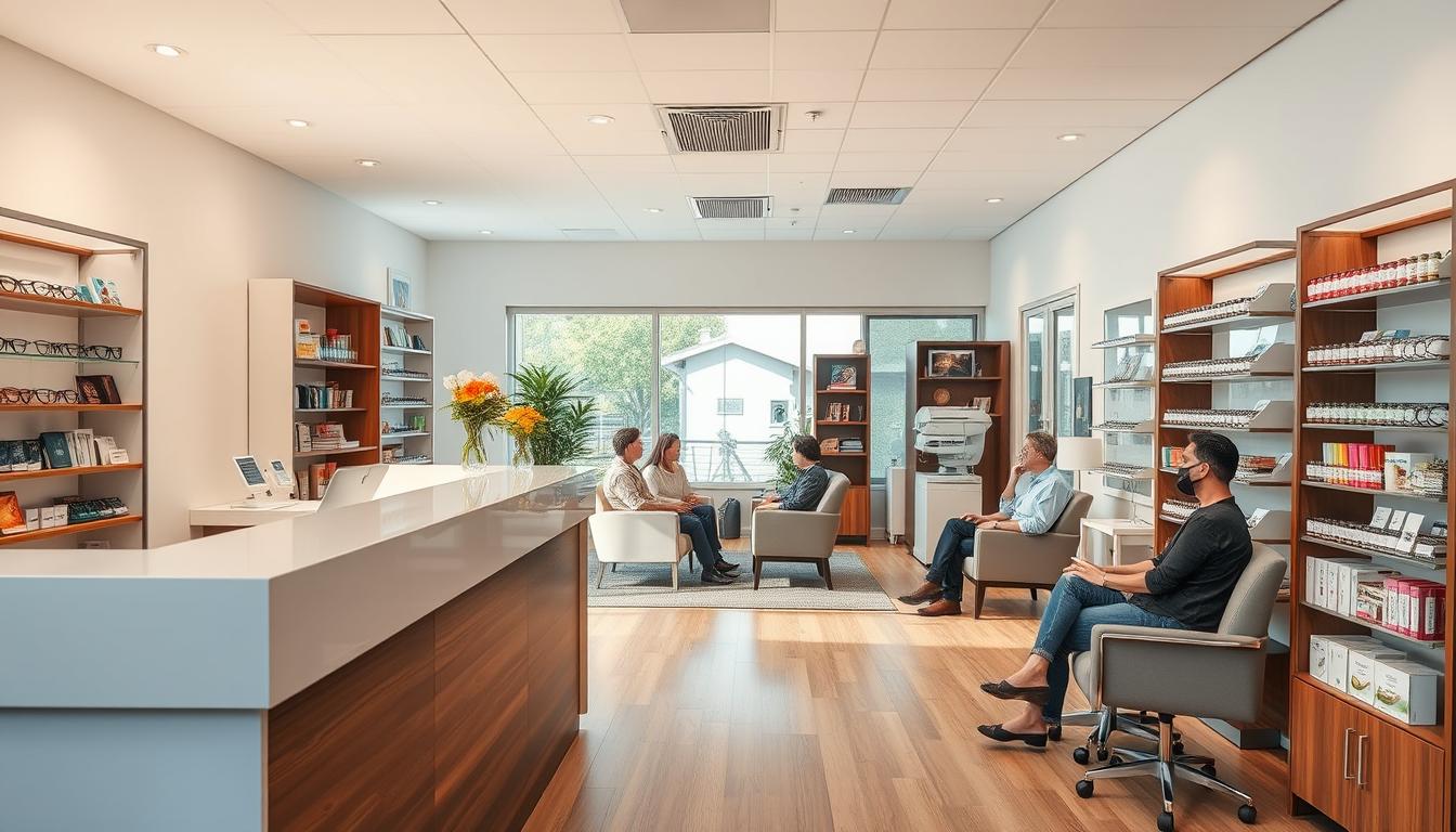 introduction to eye clinic and patient care