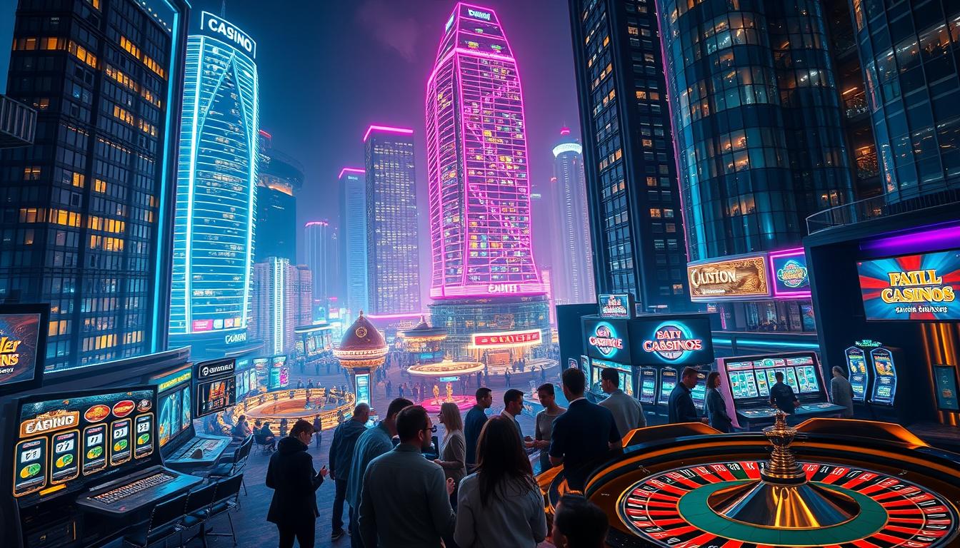 online casinos