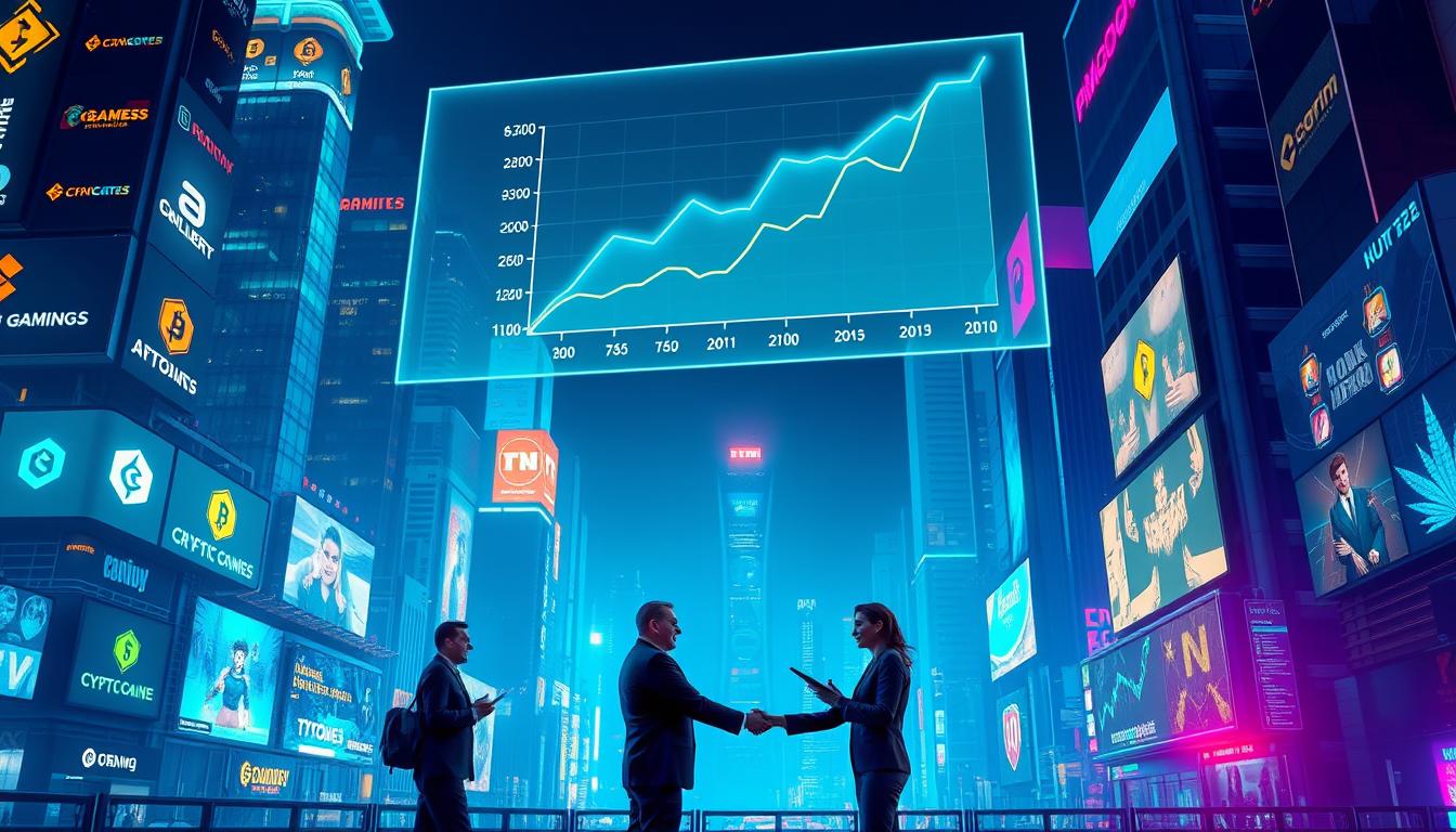 crypto gaming funding