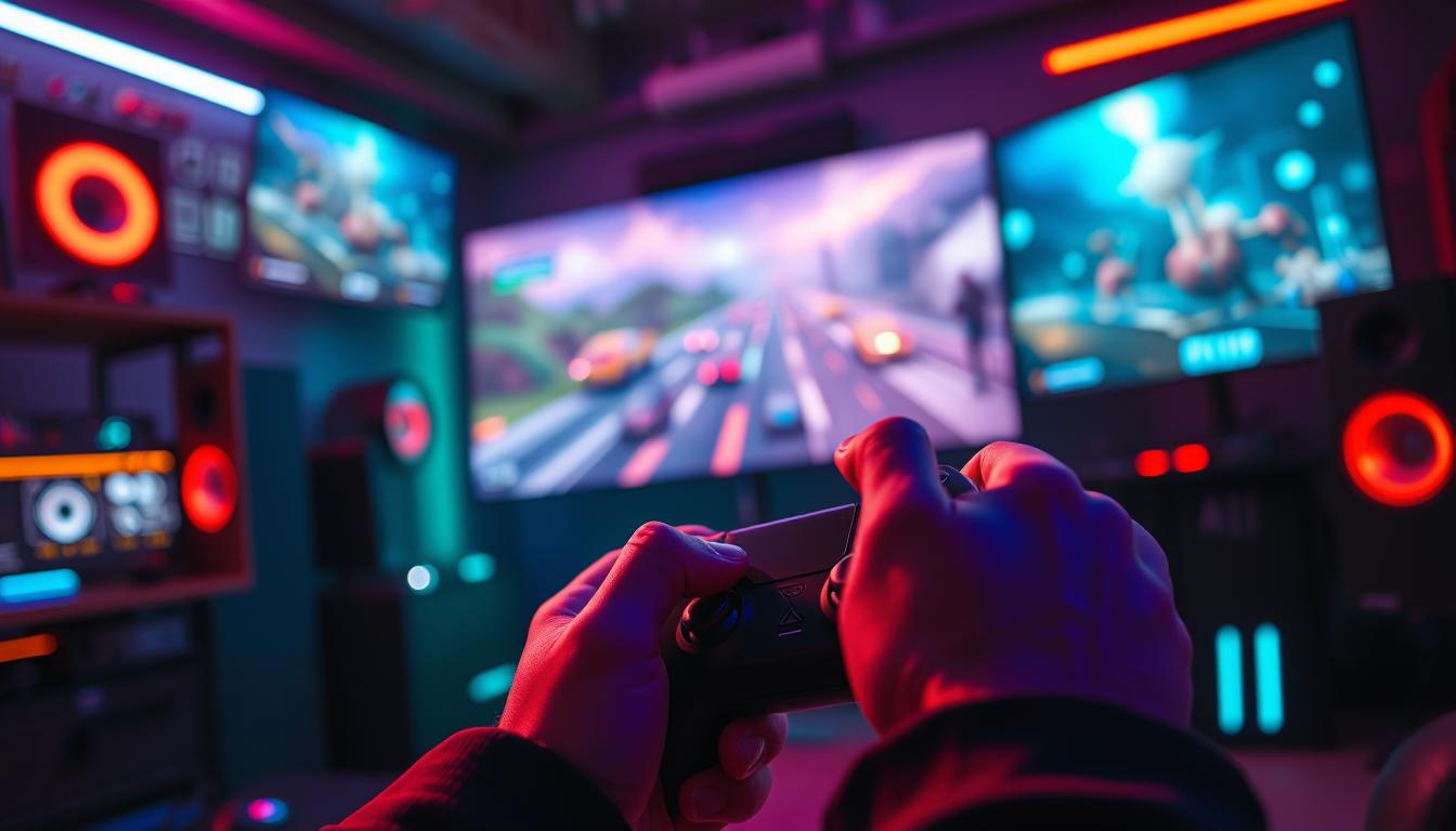 online gaming excitement