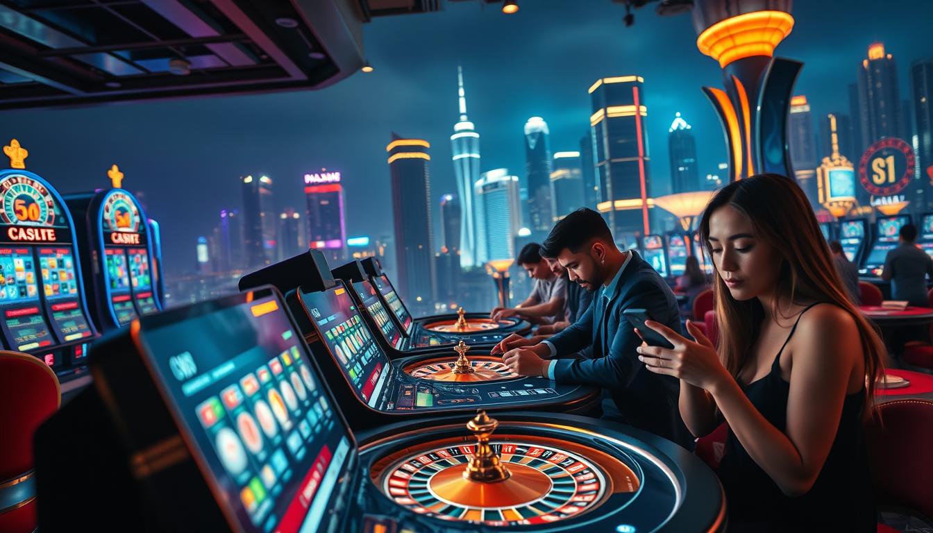 online gambling