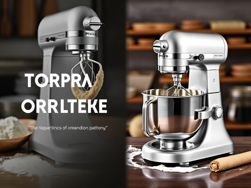 Batedeira Orbital Philco Turbo Inox sendo usada em uma padaria