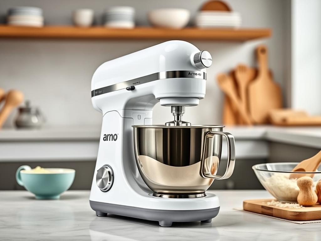 Batedeira Orbital Arno Power Mix em uma cozinha moderna