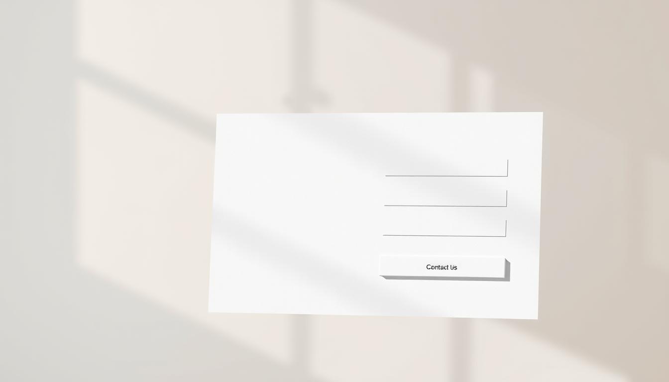 create a contact us