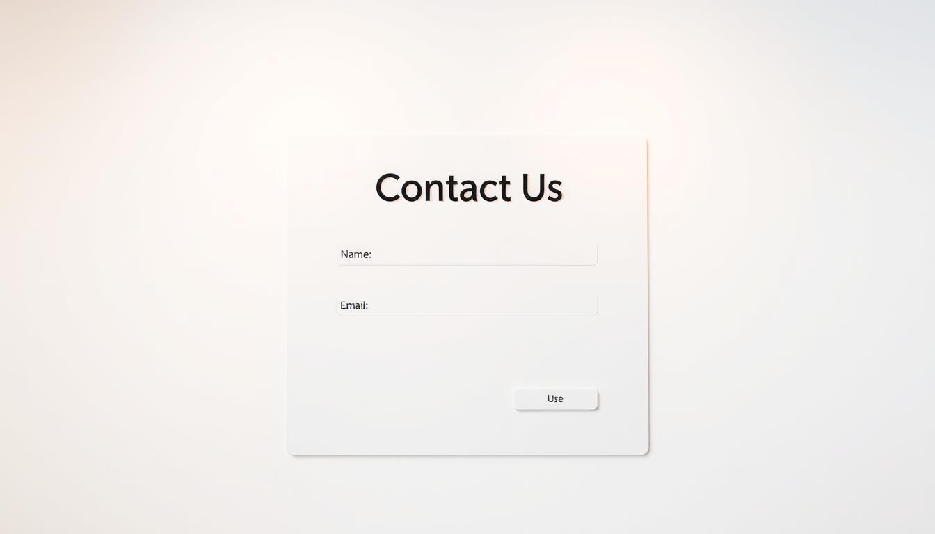 online contact form